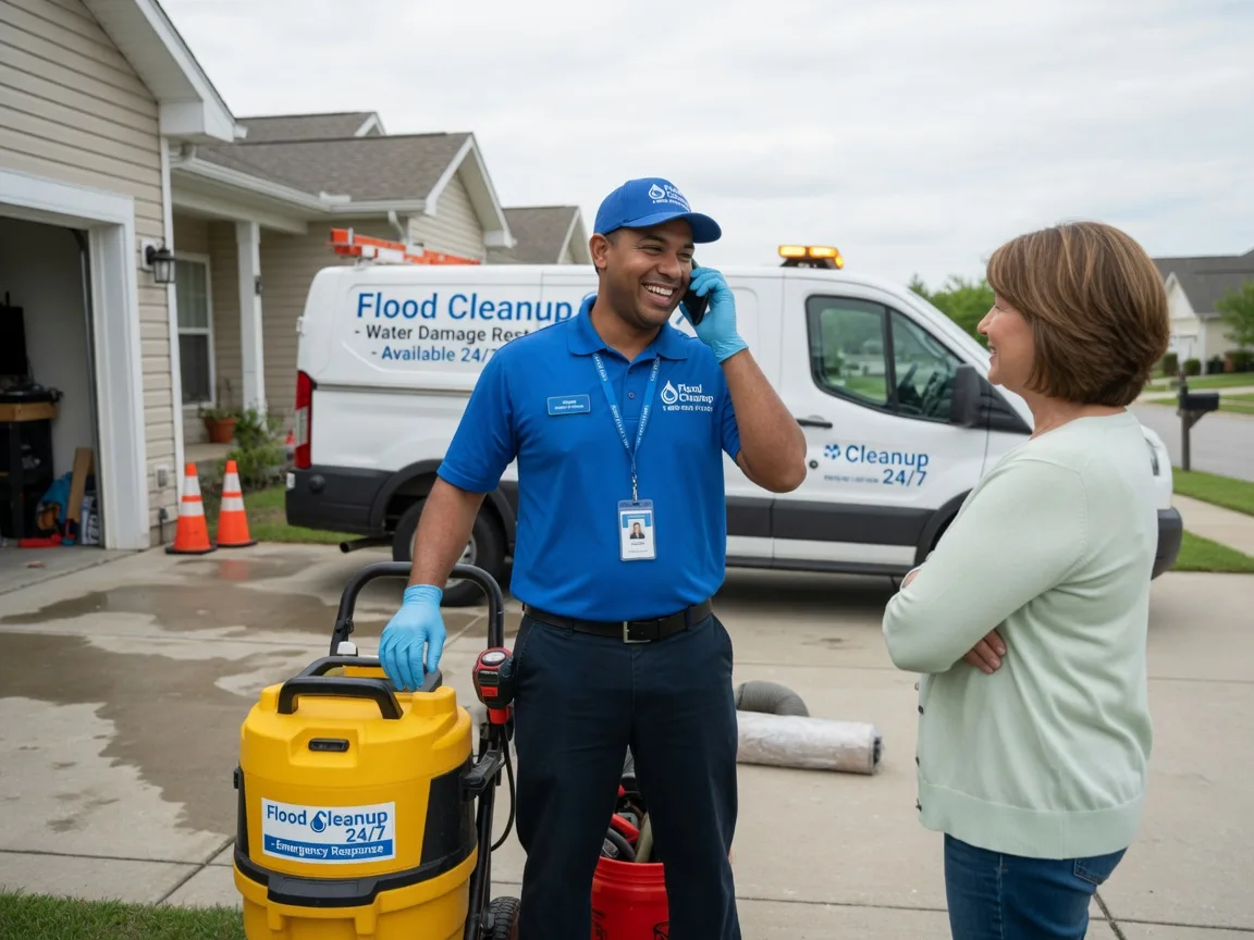 Flood Cleanup Greenwich, NJ FAQs