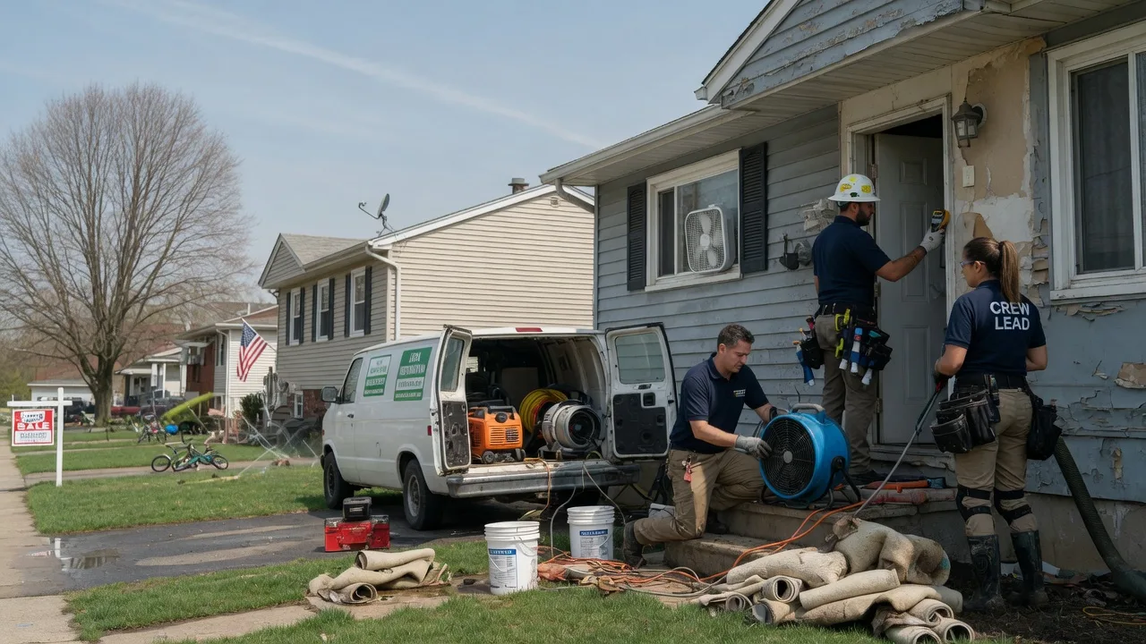 Flood Cleanup in Greenwich, NJ near me